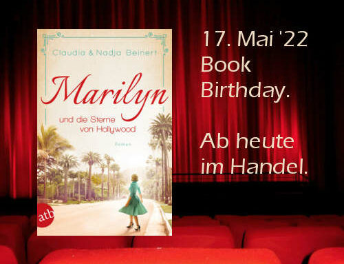 Es ist soweit! Ab heute liegt unser neuer Roman in den Buchläden.